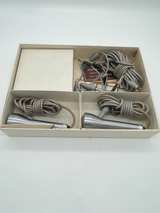 Vintage Voice of Music Stereo Tape Recorder Accessory Kit with Microphones - Image 1