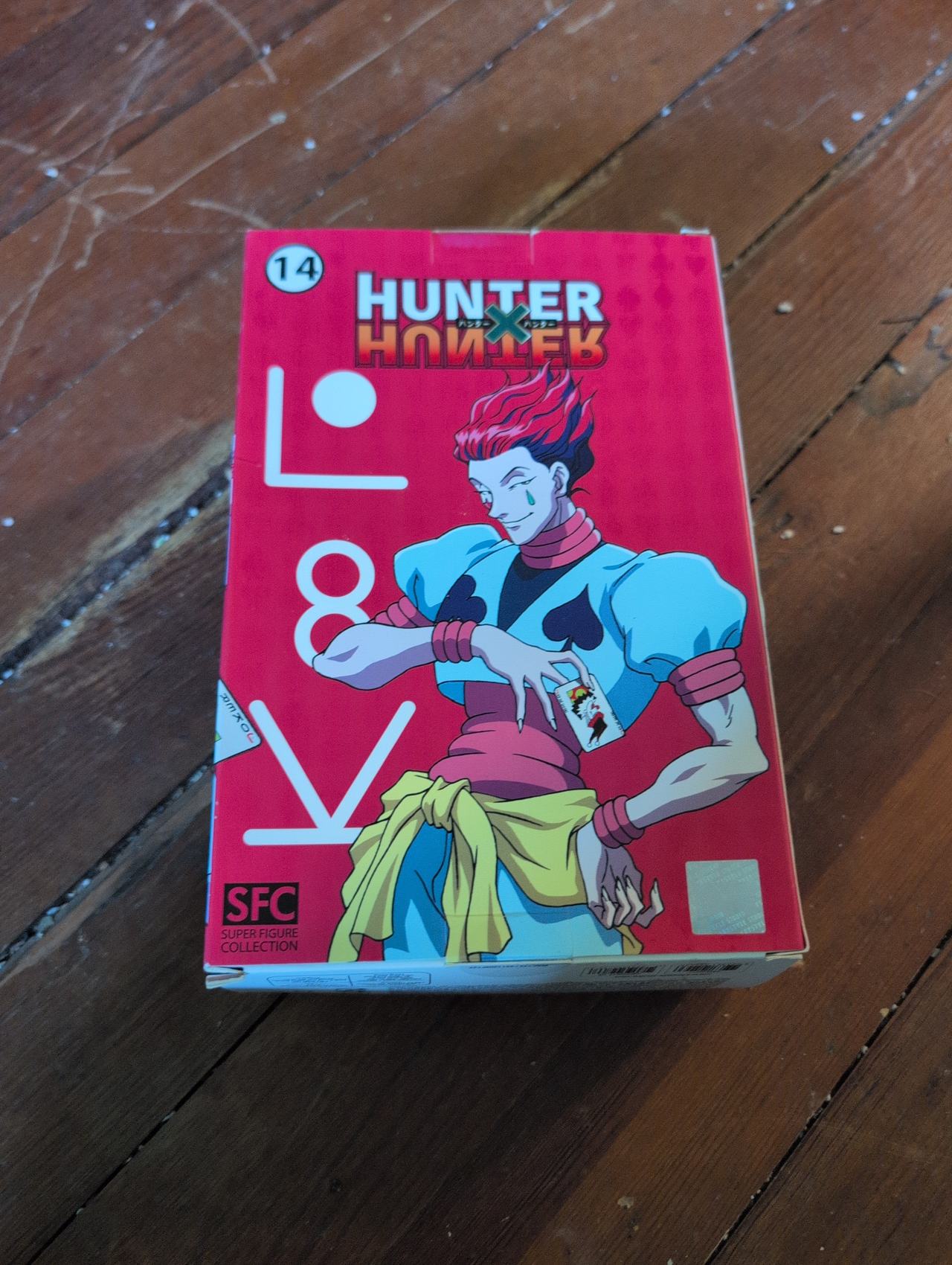 ABYstyle Studio Hunter x Hunter Hisoka SFC Figure #14