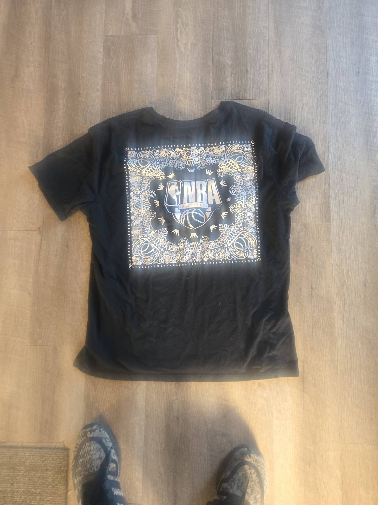 NBA Bandana Graphic T-Shirt