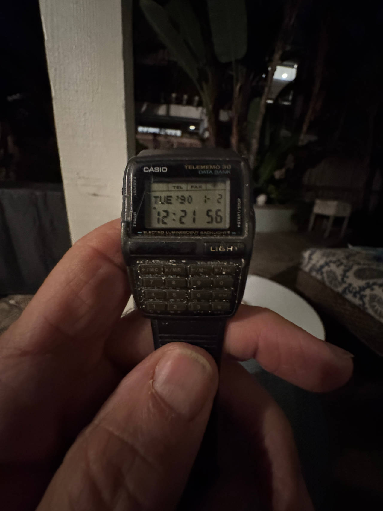 Casio Data Bank DBC-610