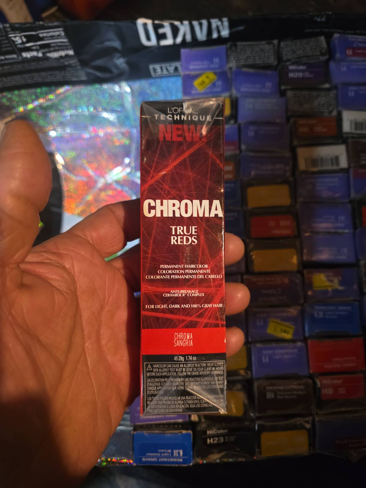 L'Oreal Technique Chroma True Reds Permanent Haircolor - Chroma Sangria