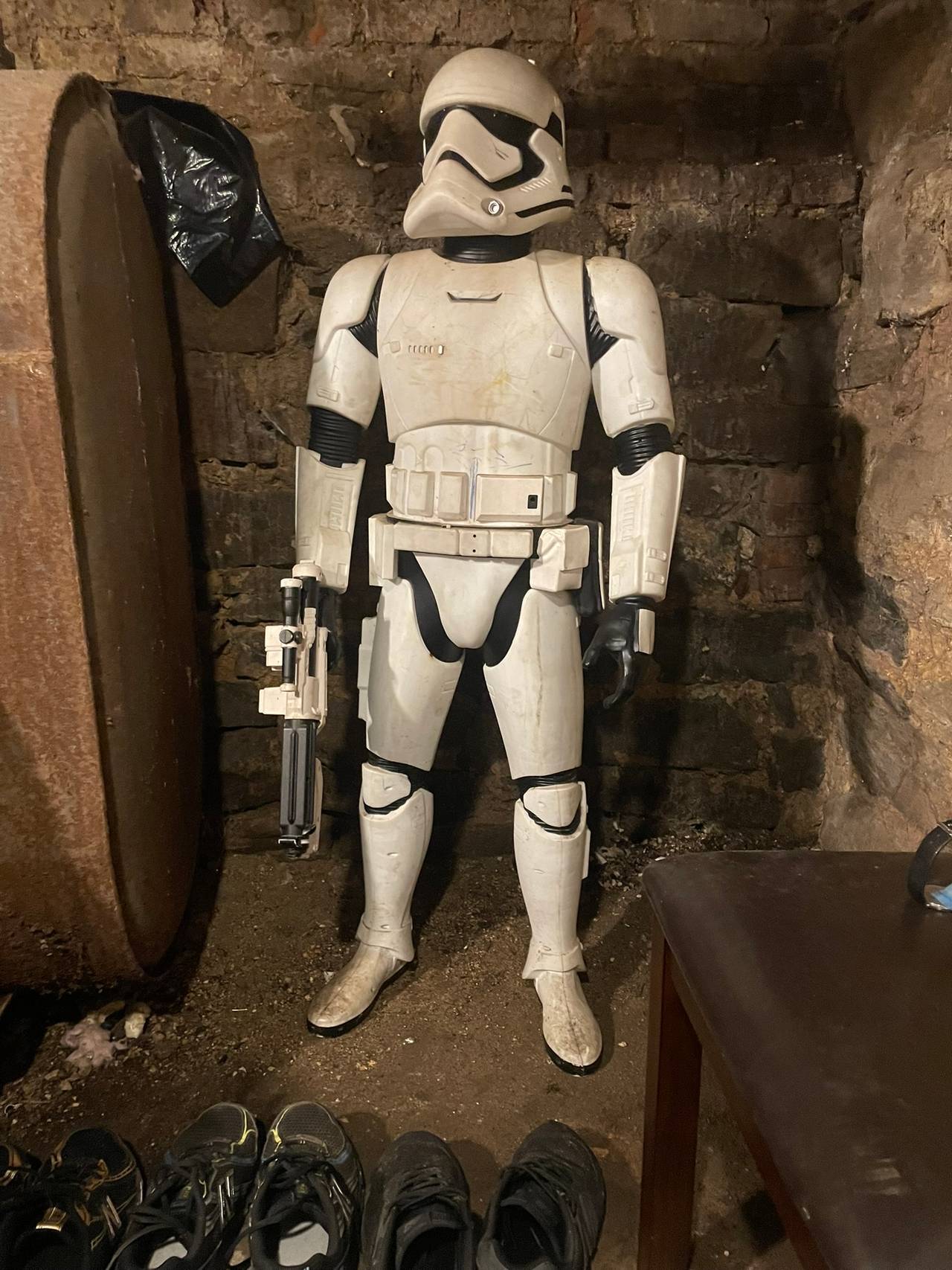 Star Wars First Order Stormtrooper Life-Size Statue