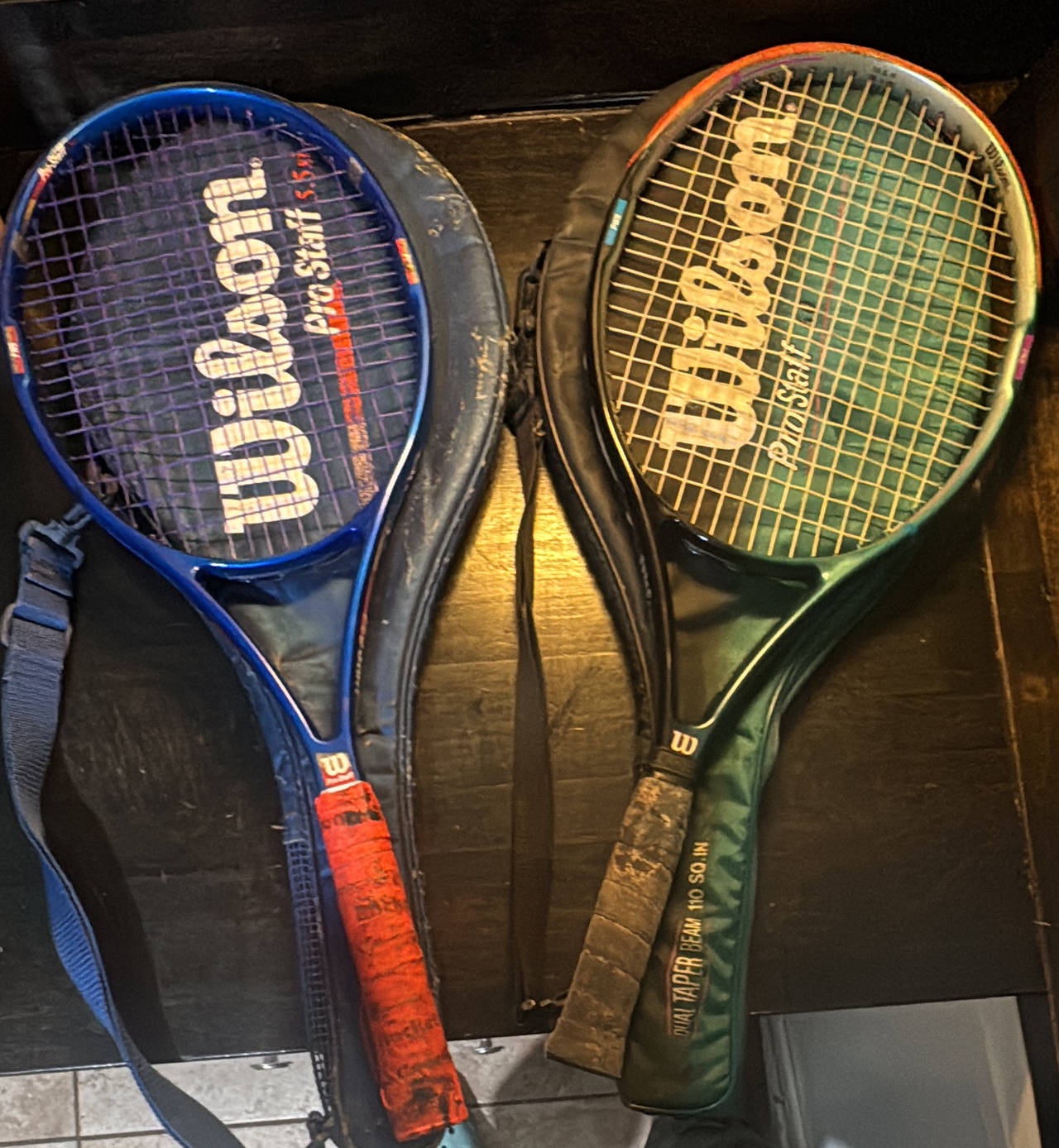 Wilson Pro Staff 5.5 Tennis Racquets