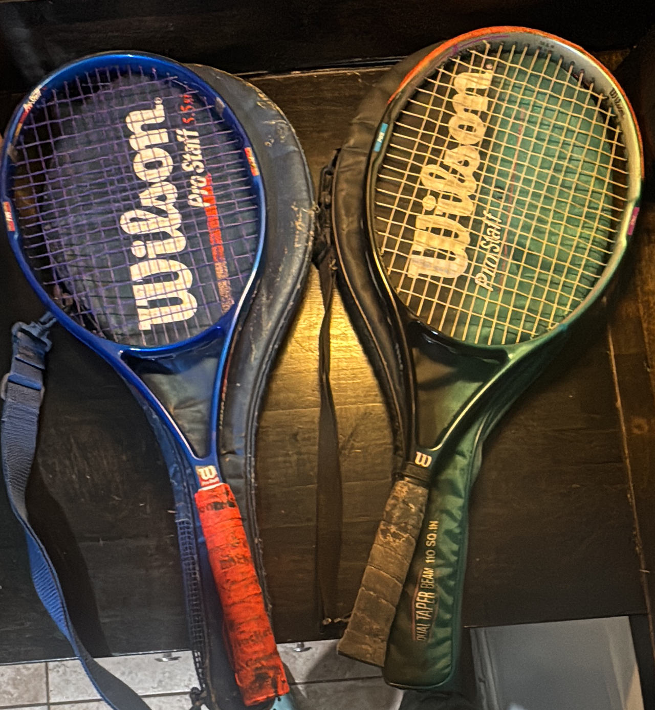 Wilson Pro Staff 5.5 Tennis Racquets