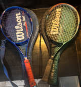 Wilson Pro Staff 5.5 Tennis Racquets - Image 1