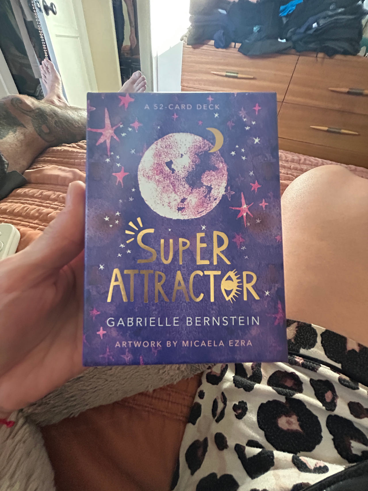 Super Attractor Card Deck