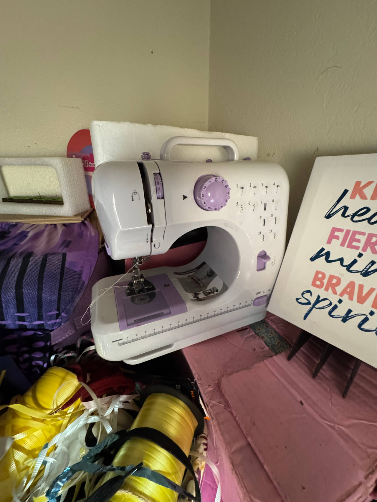 Michley LSS-505 Desktop Sewing Machine