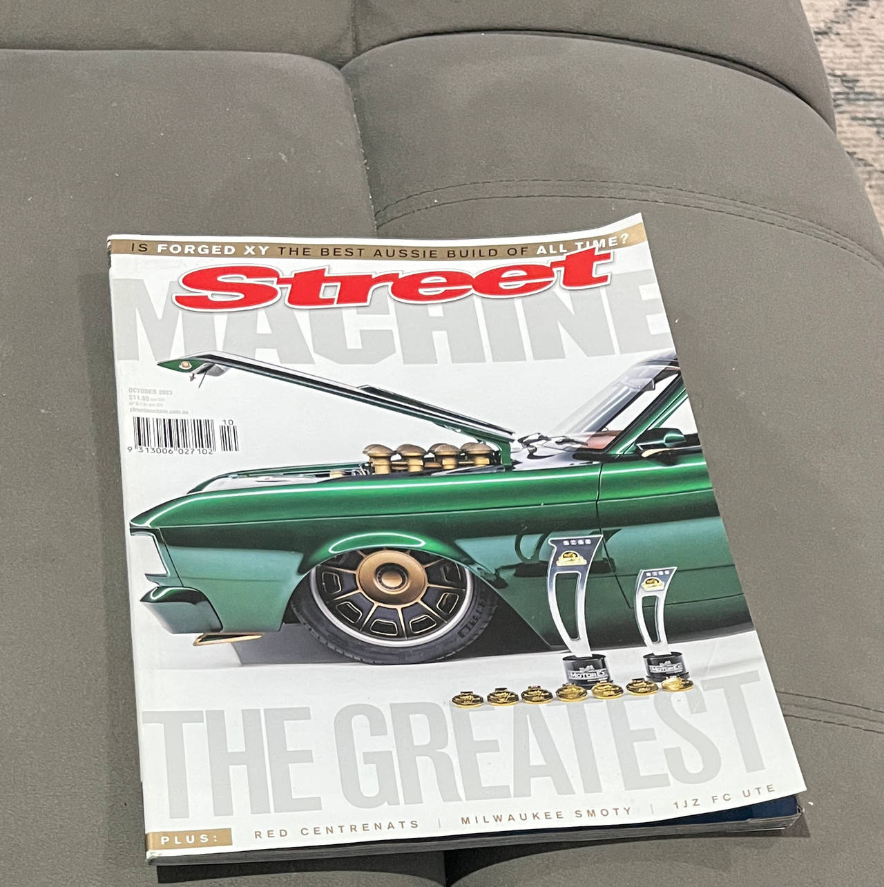 Street Machine Magazine October 2023