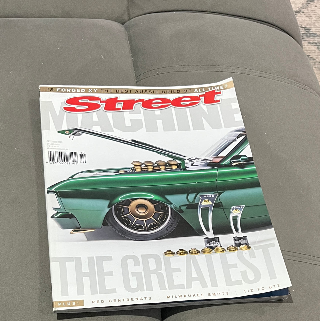 Street Machine Magazine October 2023