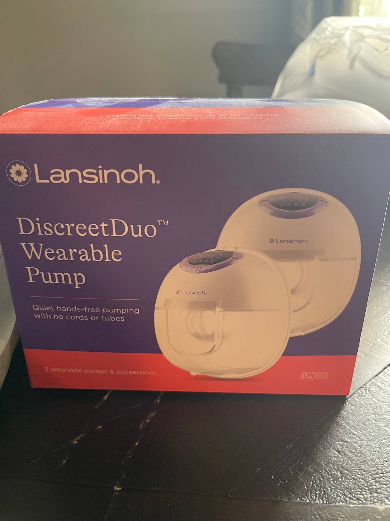 Lansinoh DiscreetDuo Wearable Pump