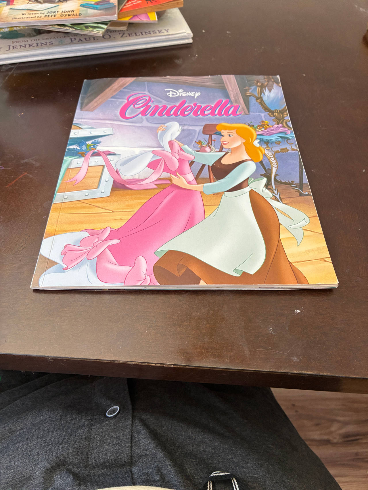 Disney Cinderella Paperback Book