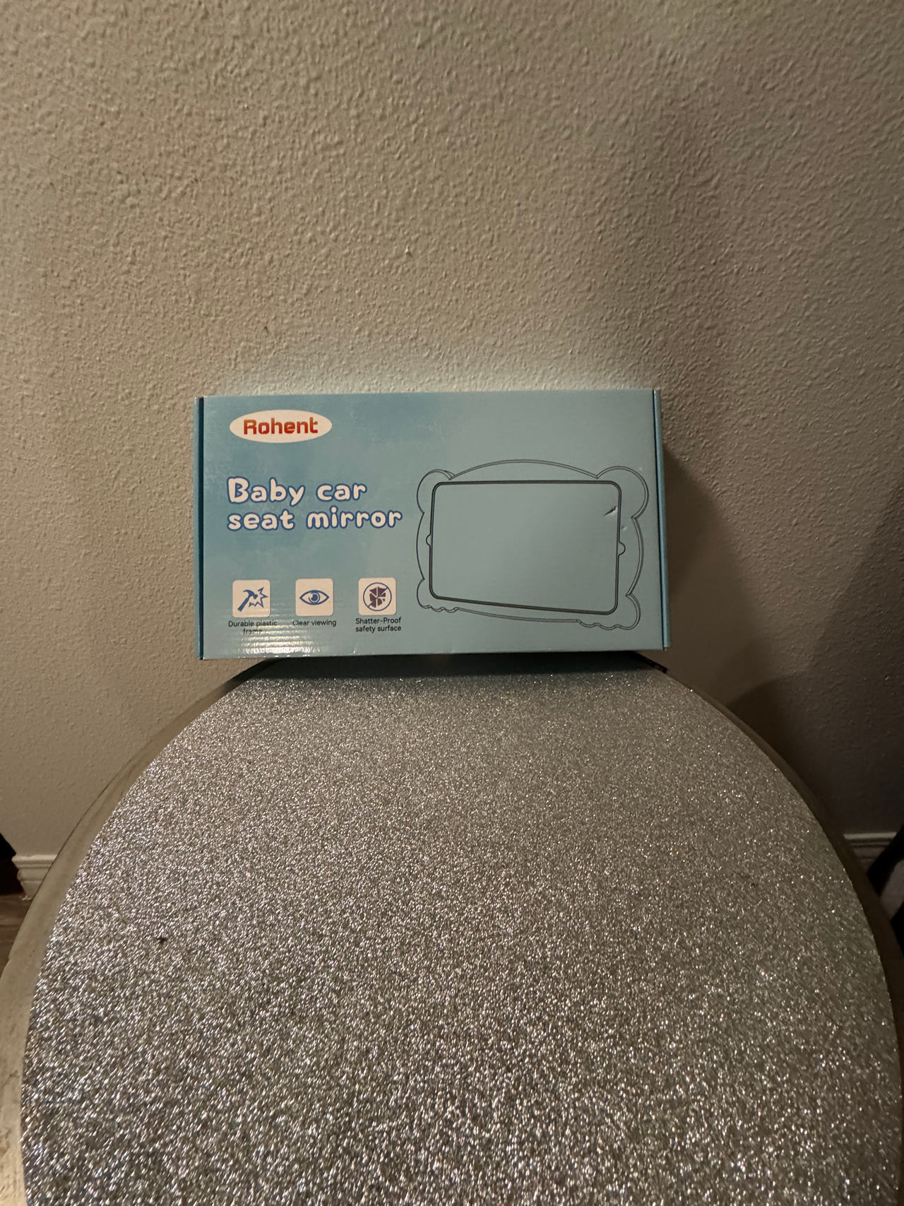 Rohent Baby Car Seat Mirror