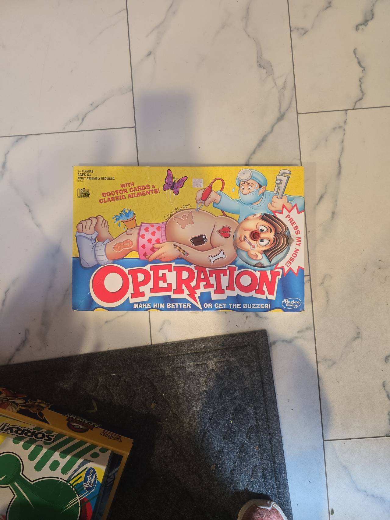 Operation Board Game Classic Edition