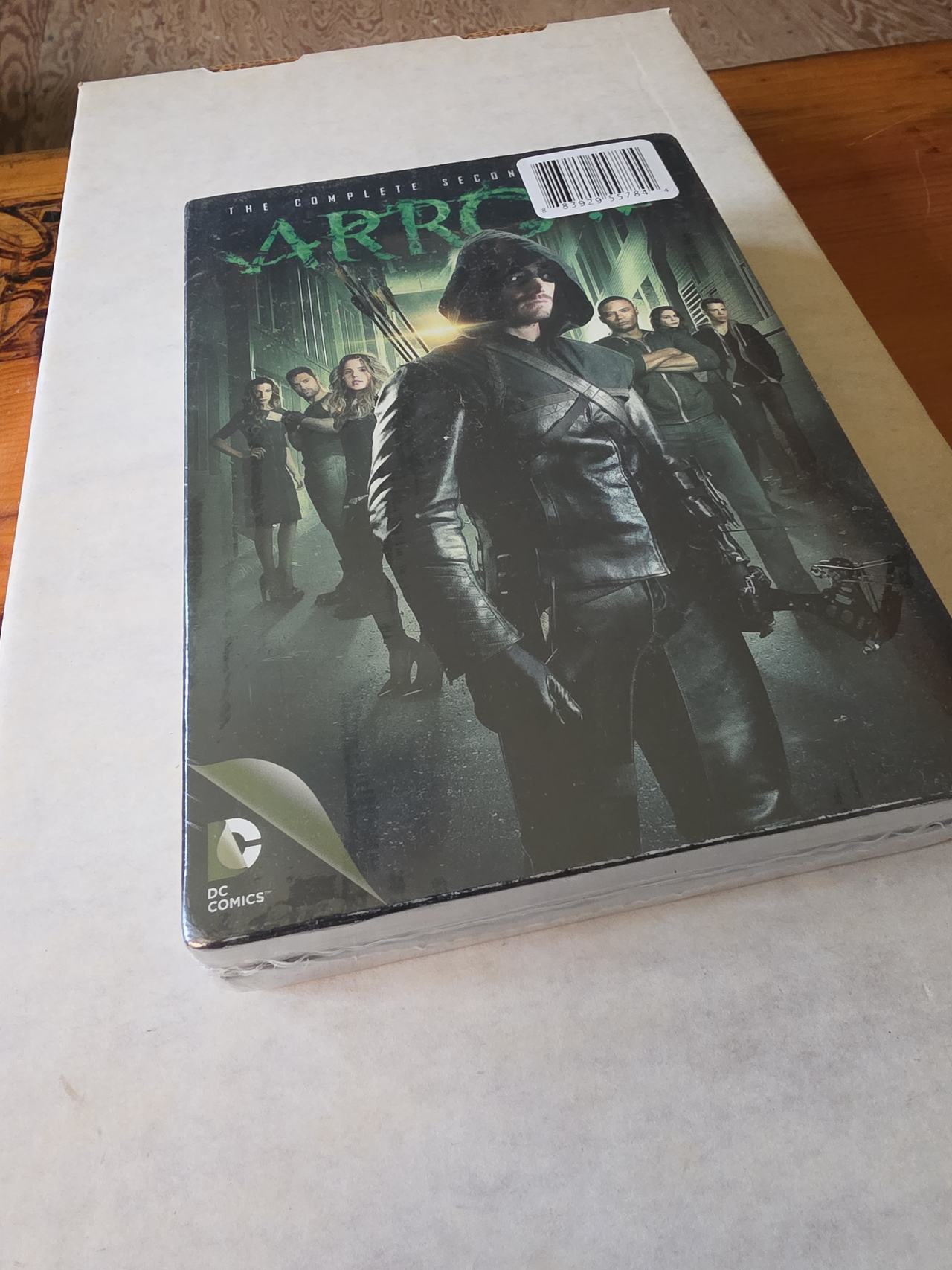 Arrow: The Complete First and Second Seasons DVD Box Set
