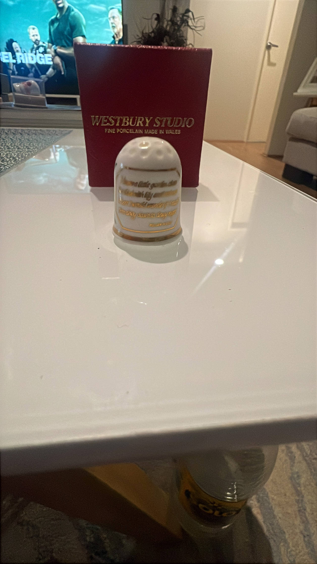 Westbury Studio Fine Porcelain Bell