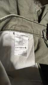 Carhartt Relaxed Fit Canvas Work Short - Image 5