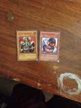 Yu-Gi-Oh! Celtic Guardian LOB-007 & Penguin Soldier SDJ-022 - Image 2
