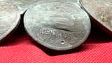1940’s Vintage Mexican Coin Dish Aztec Calendar Ash Tray Keys or Spare Change - Image 2