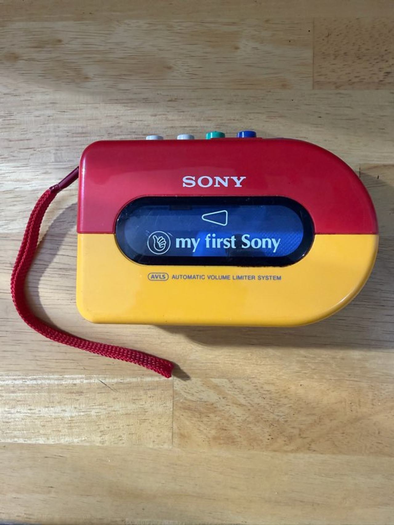 Vintage Sony “My First Sony” Cassette Player – Retro Walkman Kids Edition Tested