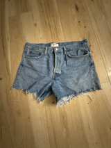 AGOLDE Parker Vintage Denim Shorts High Rise - Image 1
