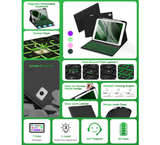 Keyboard Case for iPad 9th 8th 7th Generation 10.2 - 7 Colors Backlit Detachable - Image 7