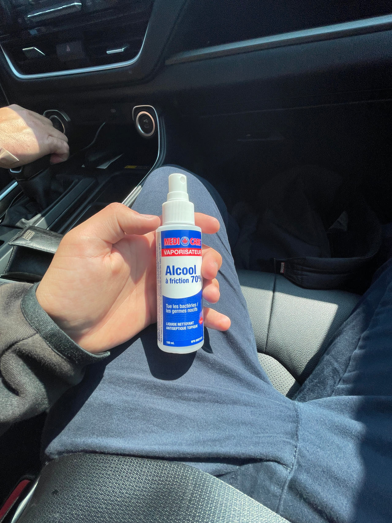 Medi-Care Vaporisateur Alcool à friction 70%