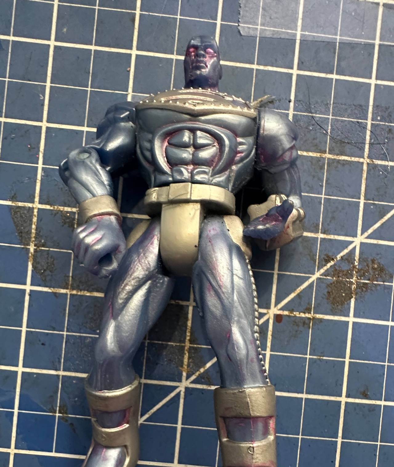 Kenner DC Comics Man of Steel HENRY FROST Superman action figure.