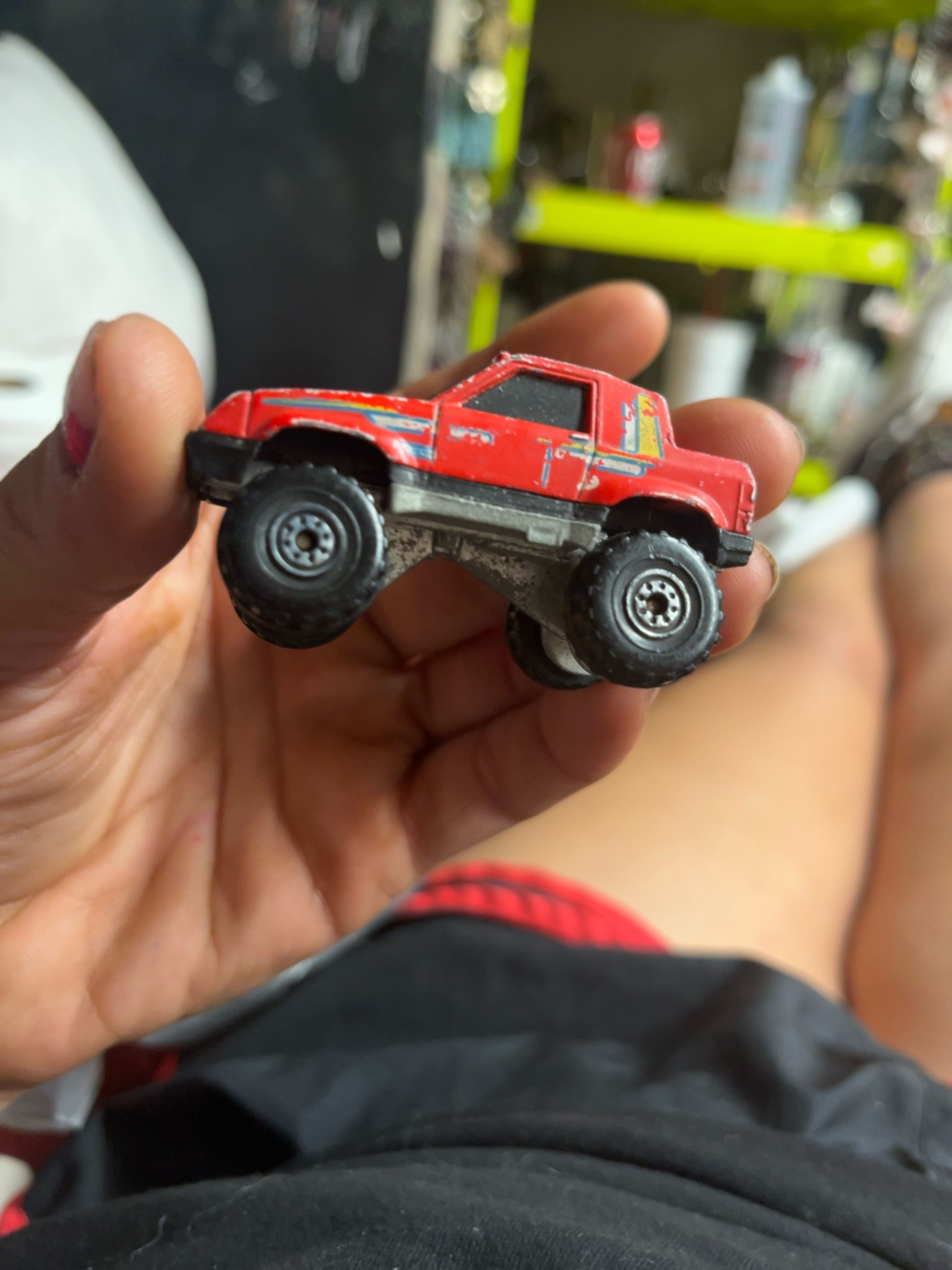 Hot Wheels Subaru Brat Red 1984 Gulch Stepper