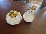 Threshold Ceramic Pumpkin and Gourd Salt and Pepper Shakers - Image 2