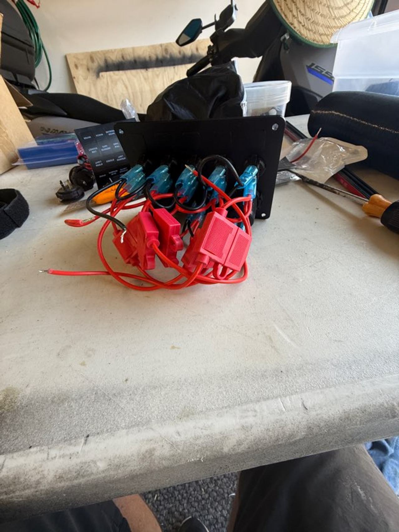 12V Rocker Switch Panel