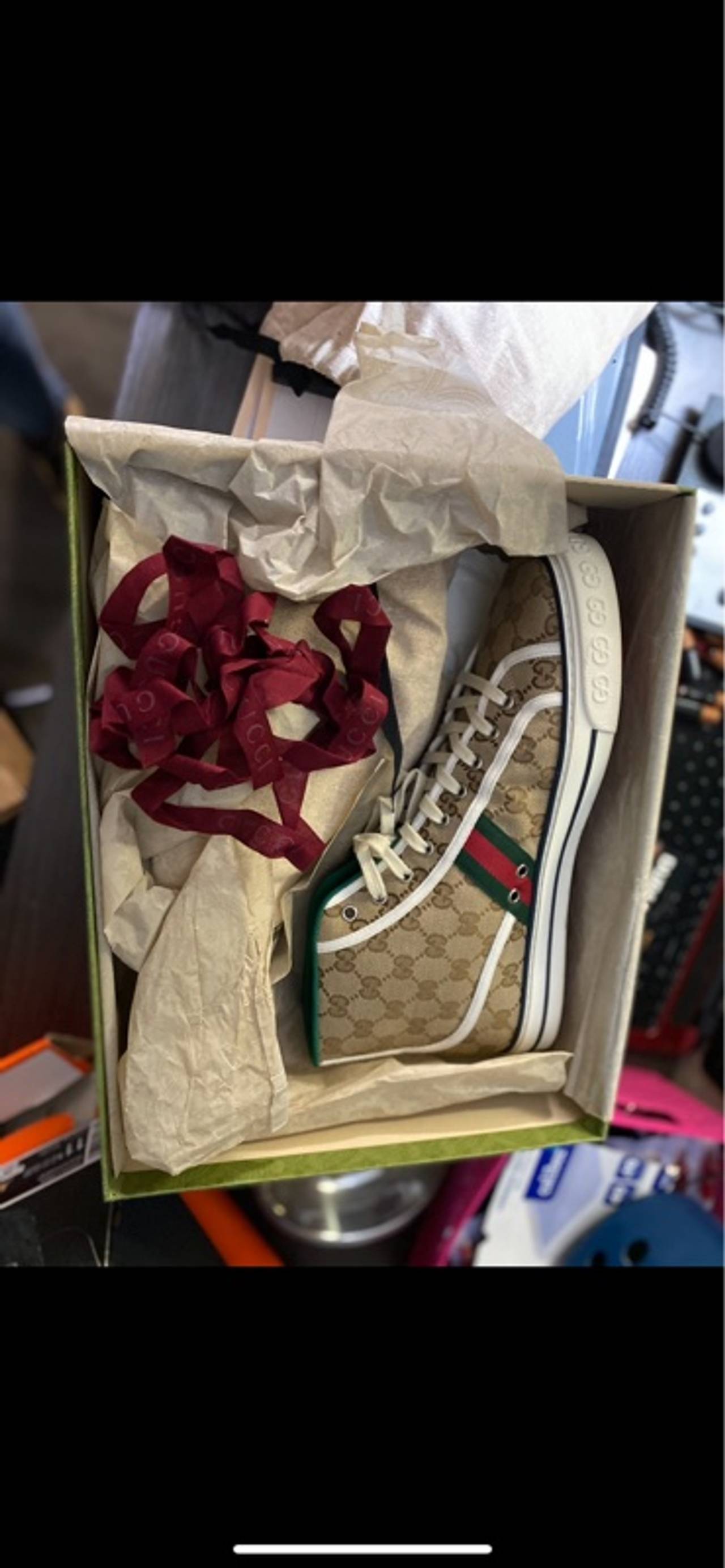 Gucci Tennis 1977 High Top Sneakers