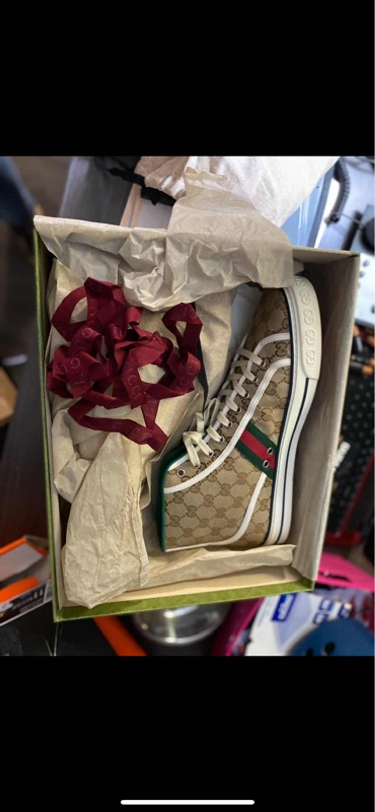 Gucci Tennis 1977 High Top Sneakers