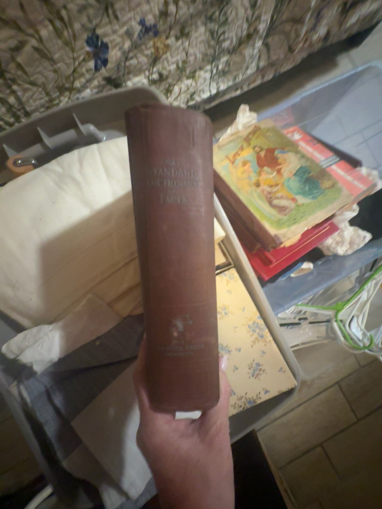 Antique Hardcover Book