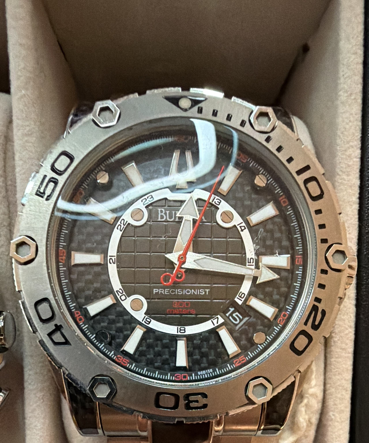 Bulova Precisionist Champlain 96B156