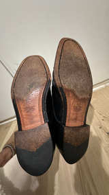 Cole Haan City Plain-Toe Derby Black Leather - Image 4