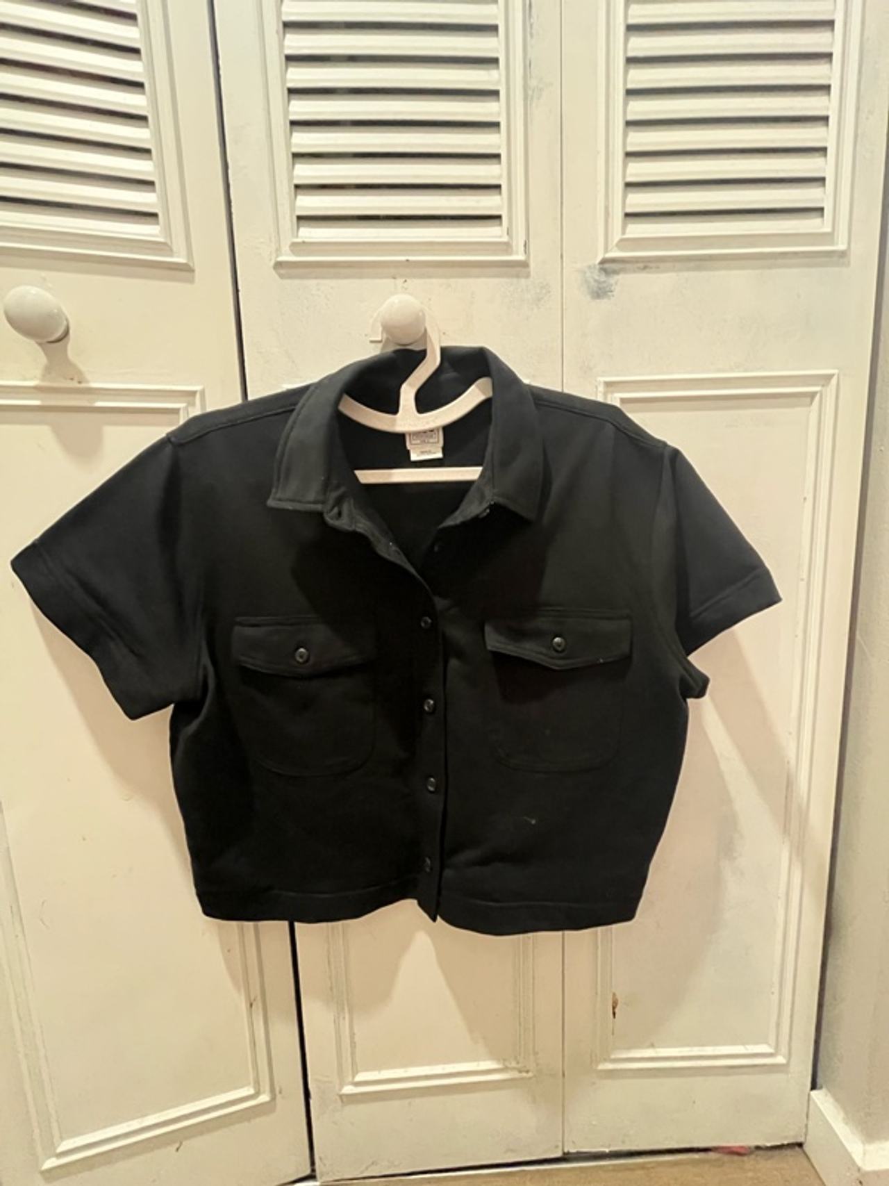Levi's Ember Short Sleeve Bowling Shirt Black