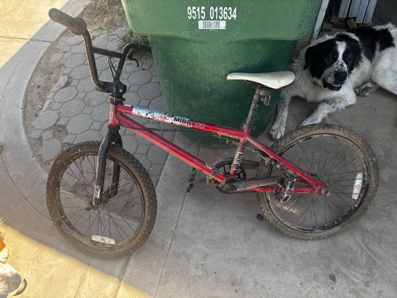 Mirraco BMX Bike