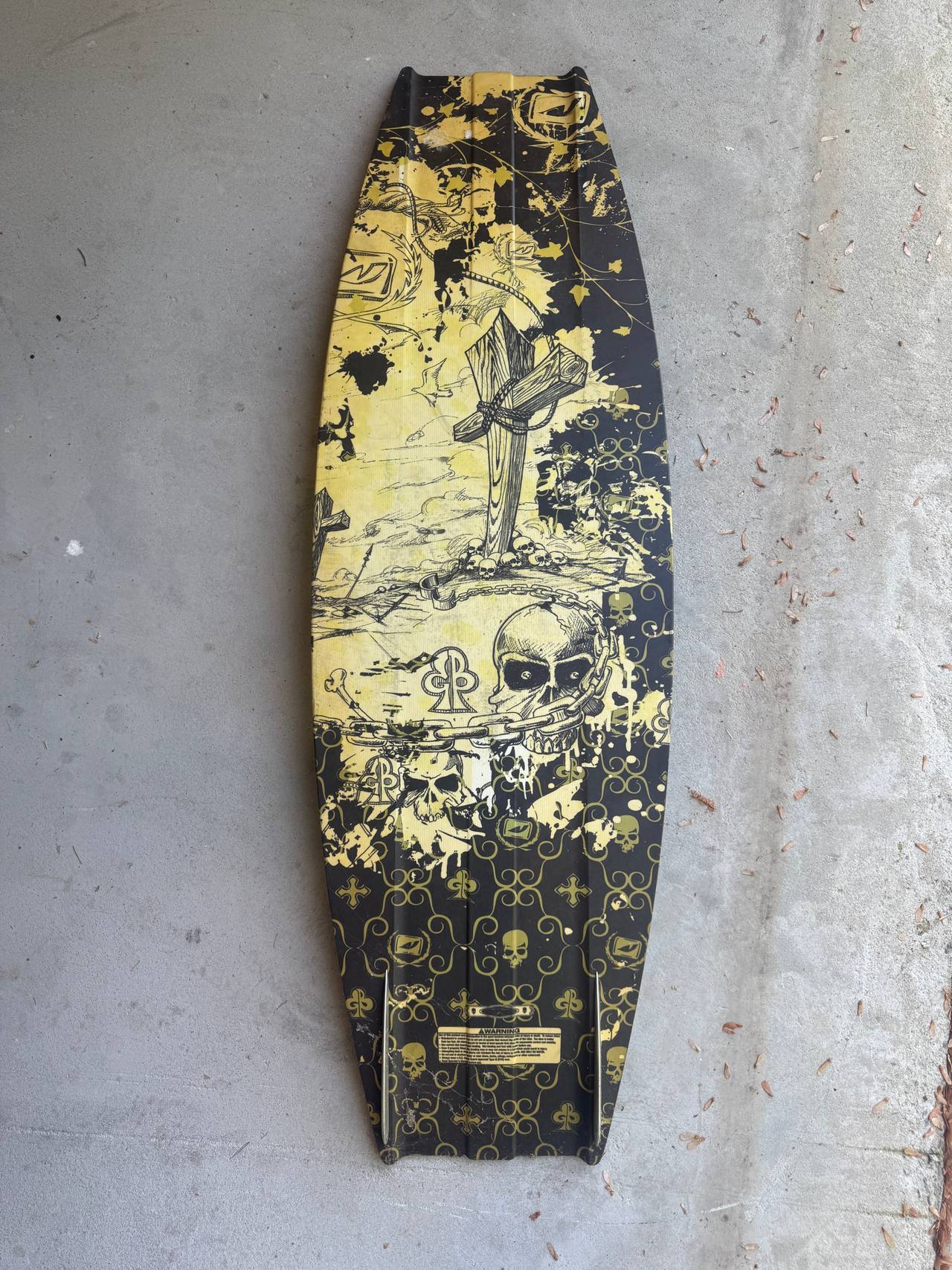 Gator Boards Superman Wakeboard
