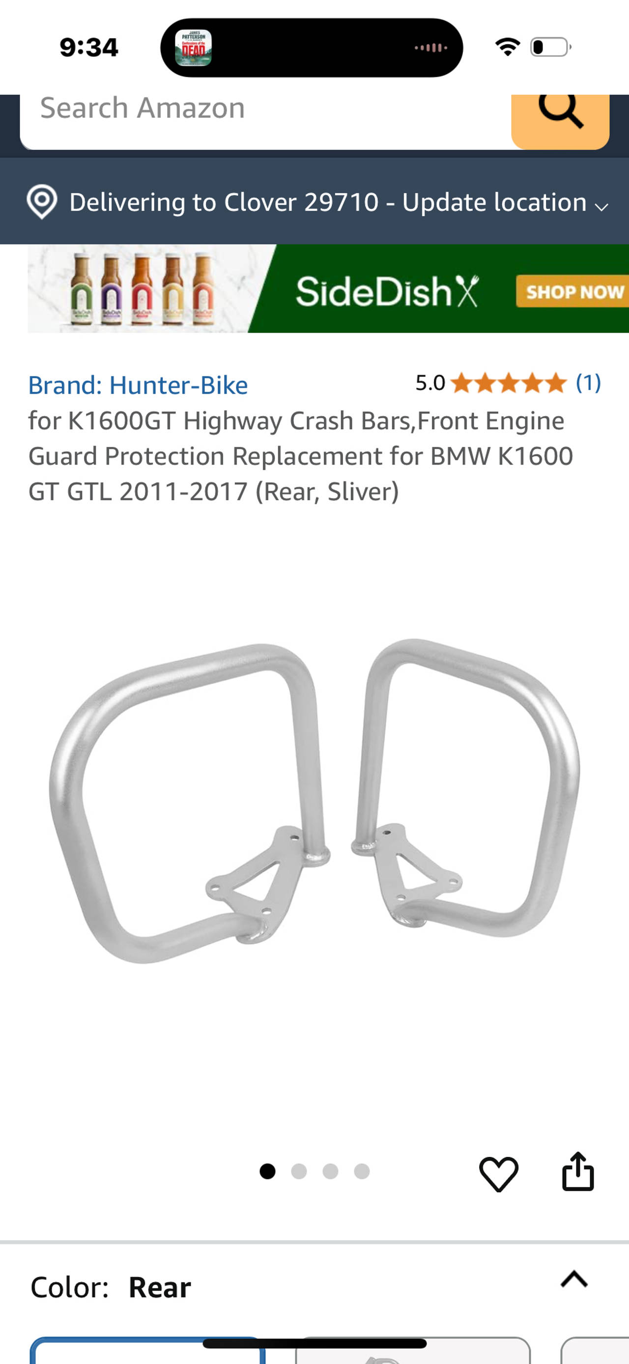 Highway Crash Bars for BMW K1600 GT/GTL