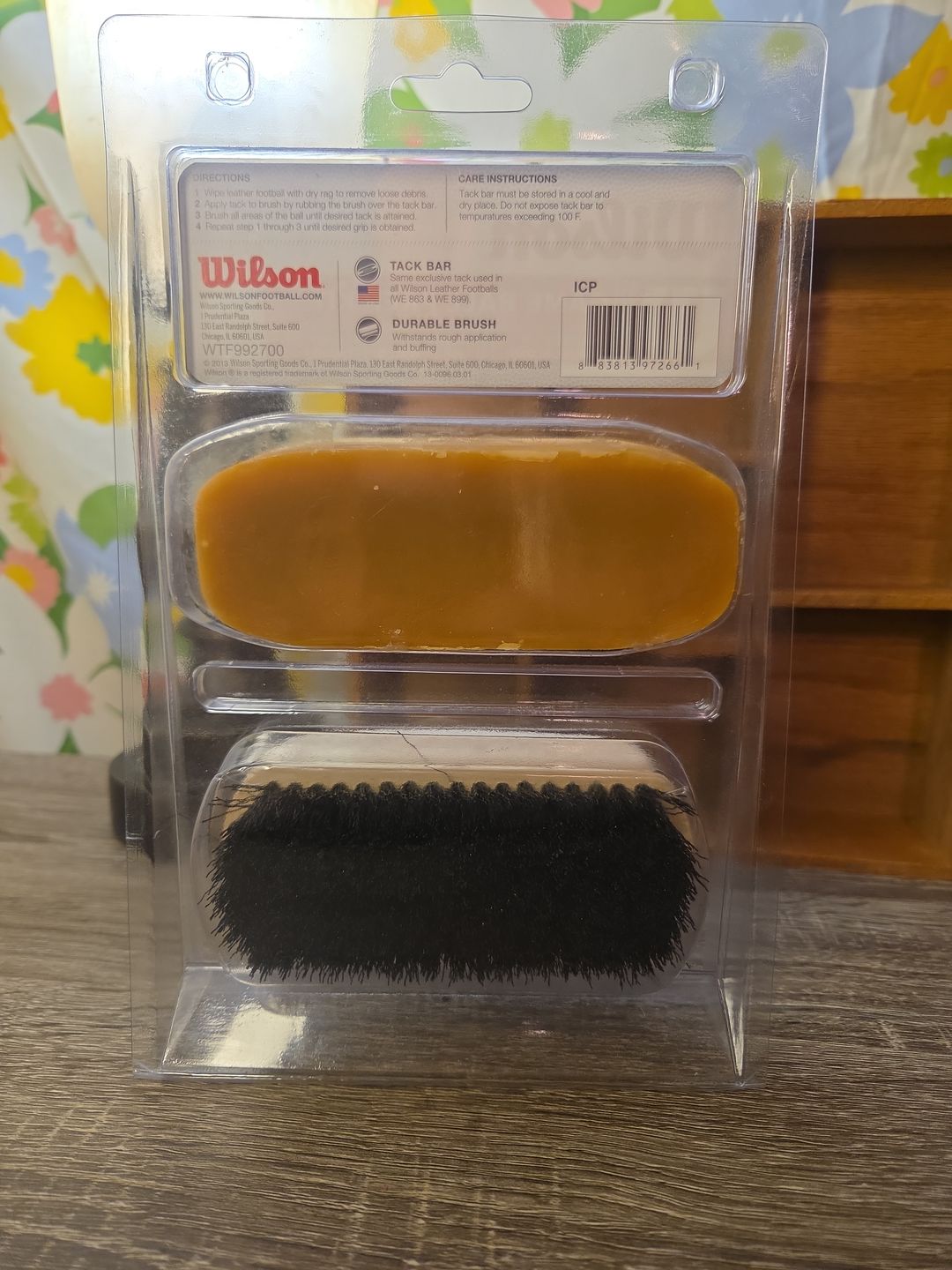 Wilson Game Ball Prep Kit