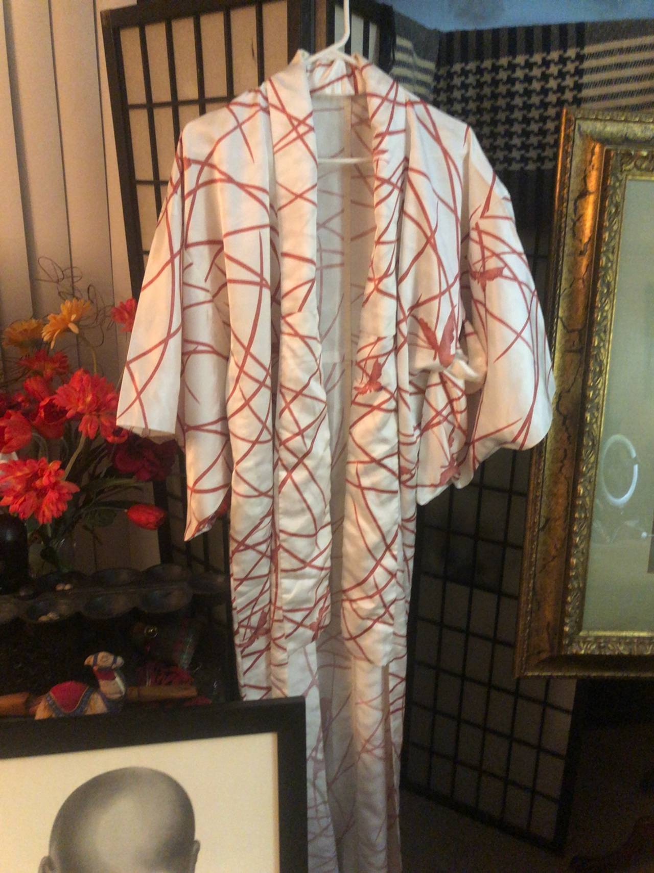 Vintage Japanese Silk Kimono