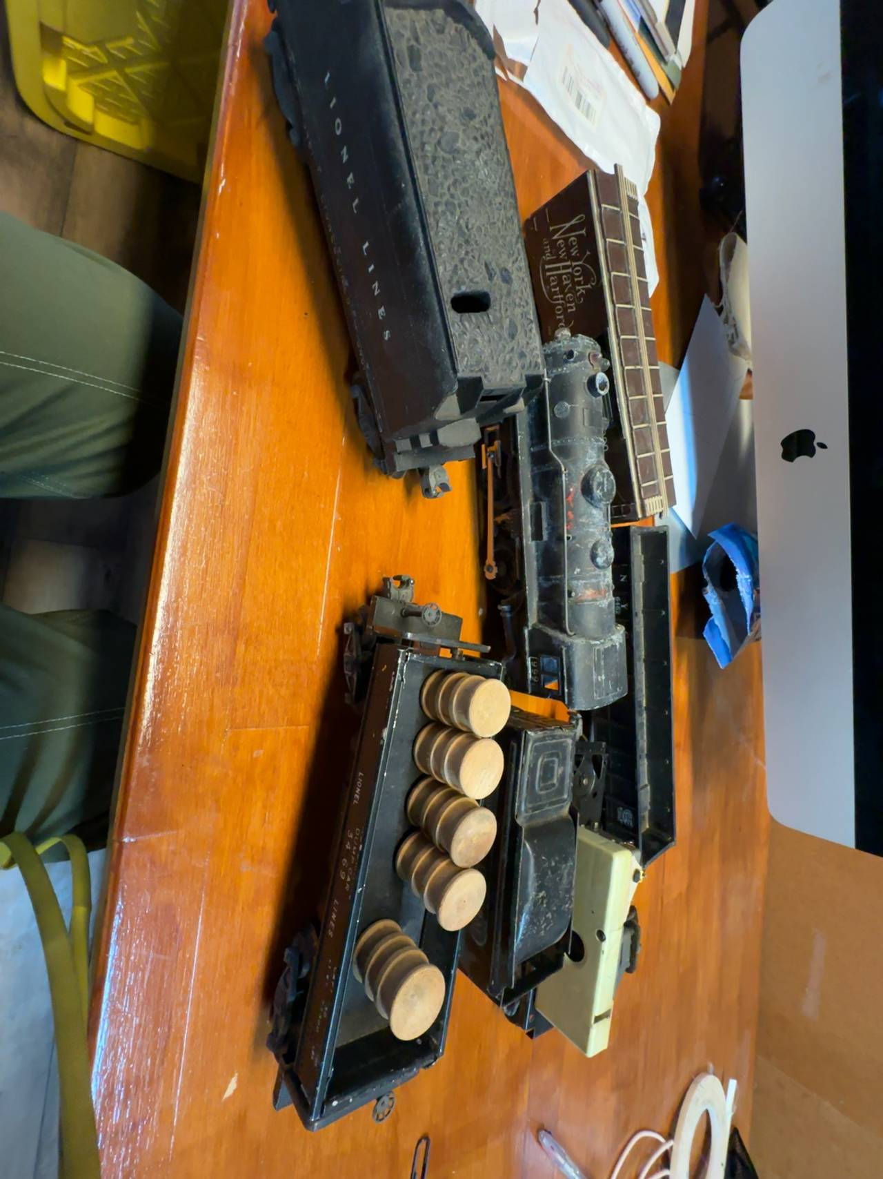 American Flyer O Gauge 302 Reading Lines Locomotive