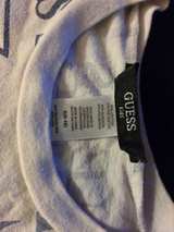Guess Kids All-Over Logo Print T-Shirt sz Small - Image 5