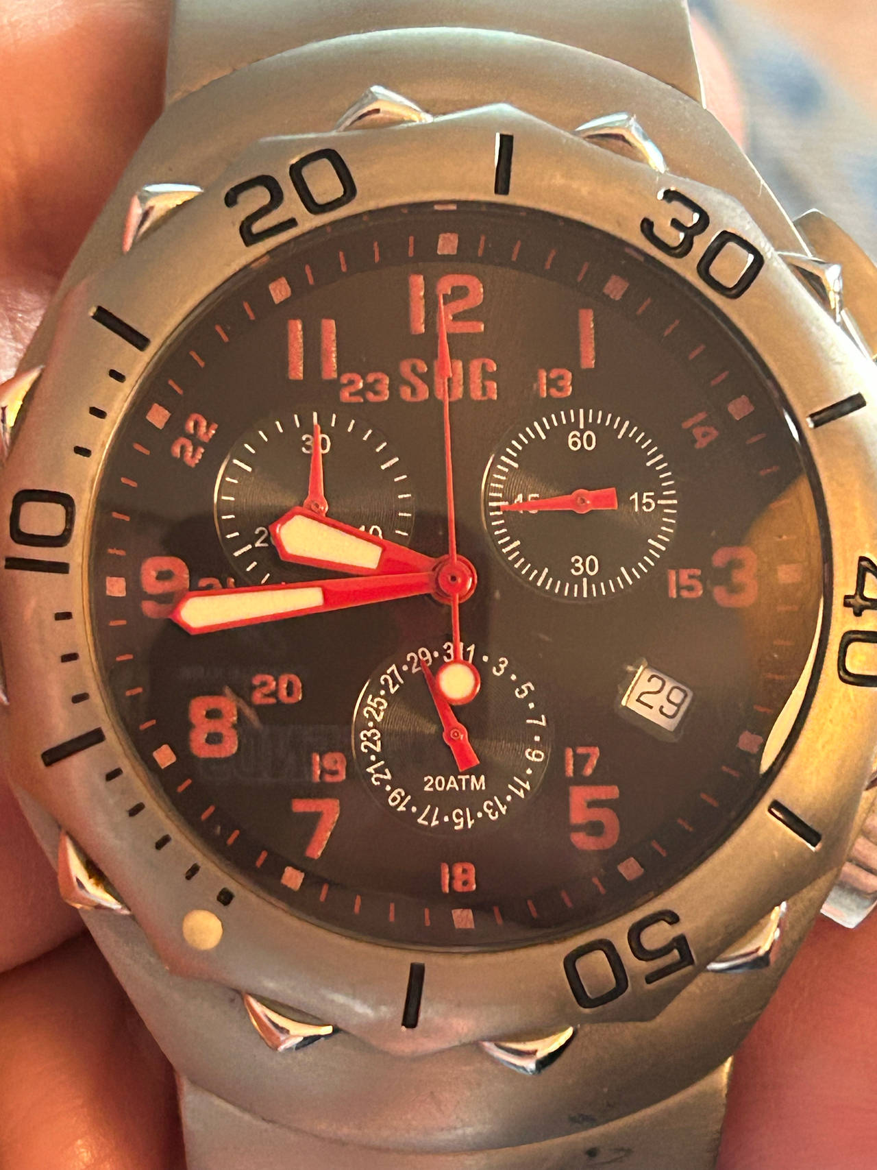 SOG Tactical Chronograph Watch