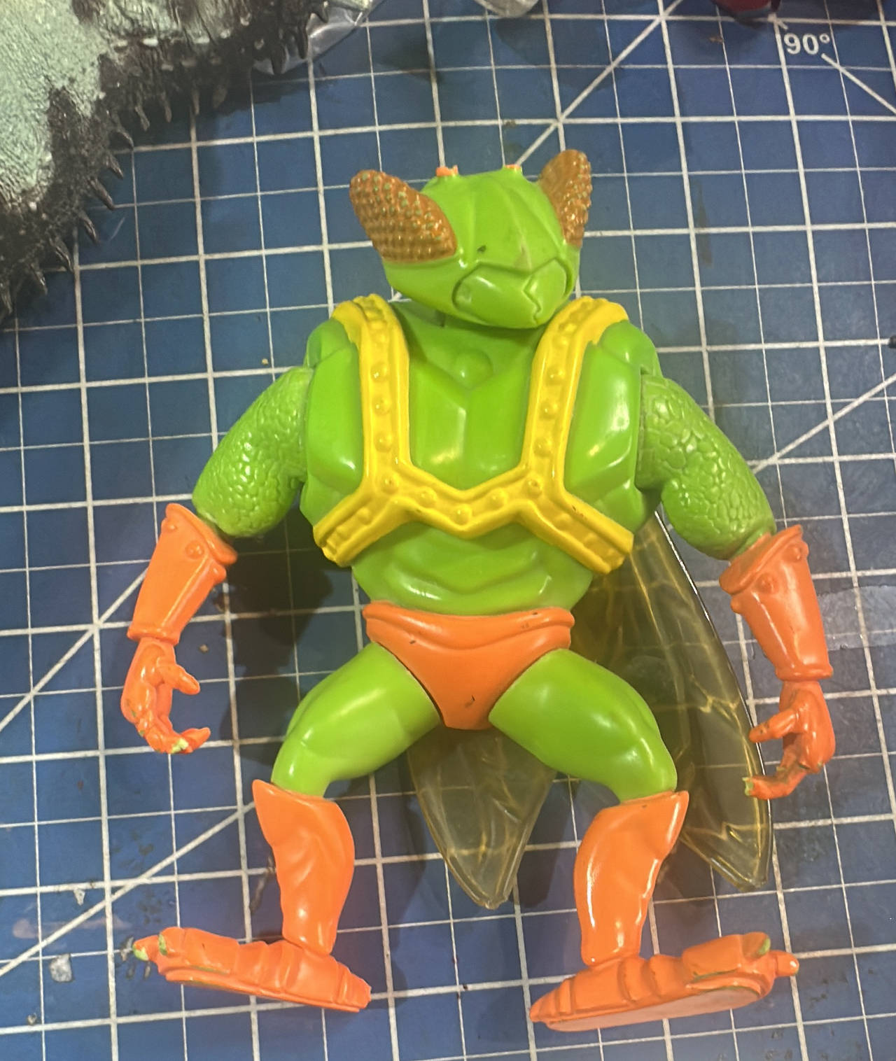 Disney Pixar Toy story three TWITCH vintage action figure 101 29424