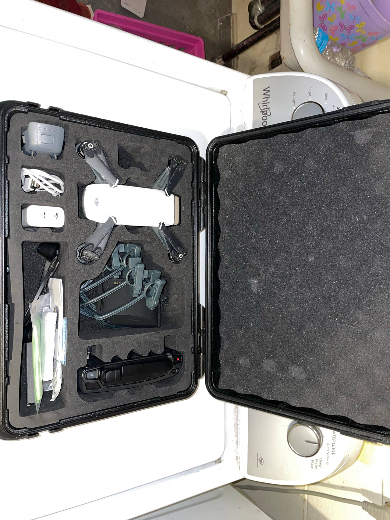 DJI Spark Drone Fly More Combo