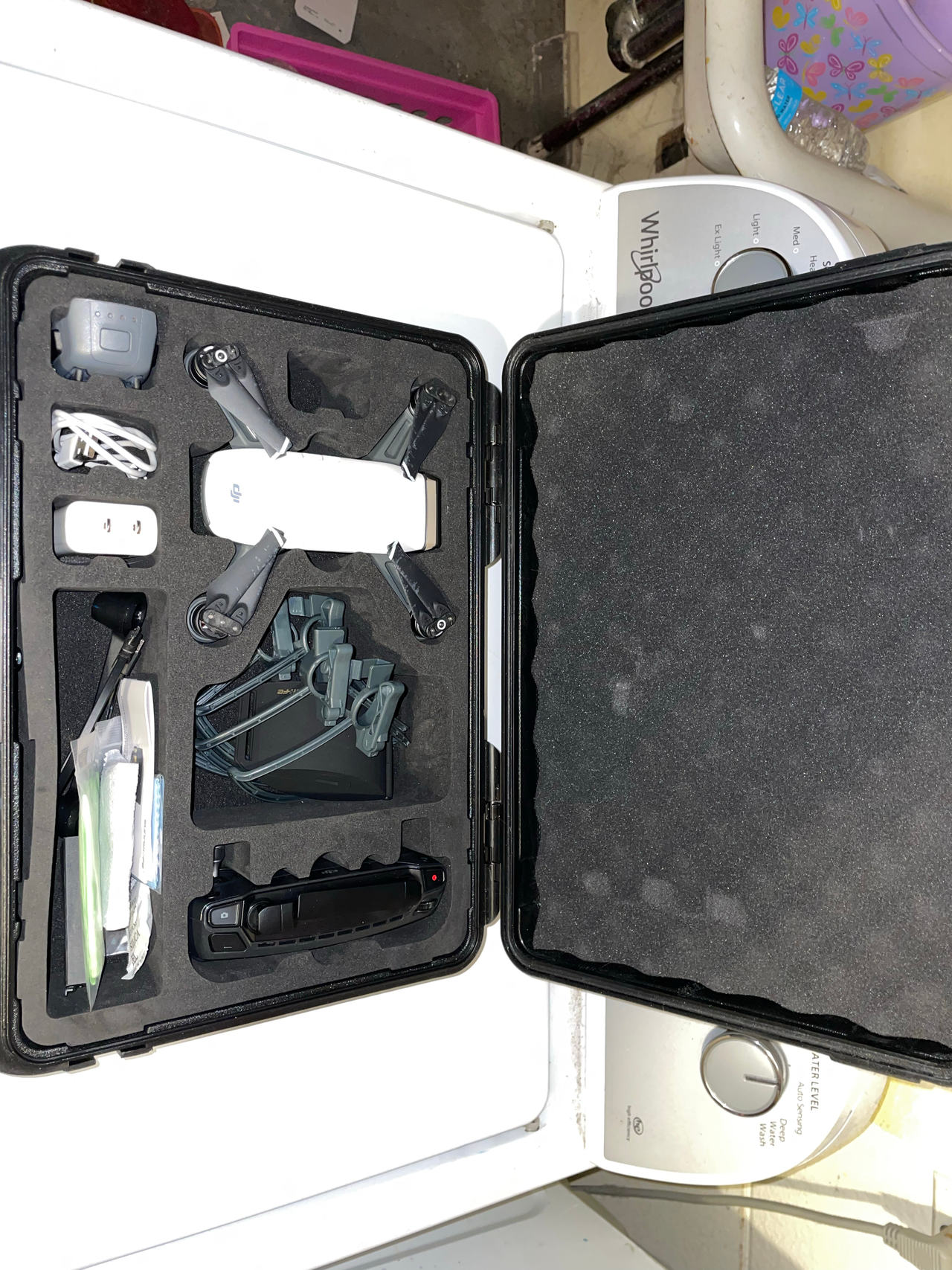 DJI Spark Drone Fly More Combo
