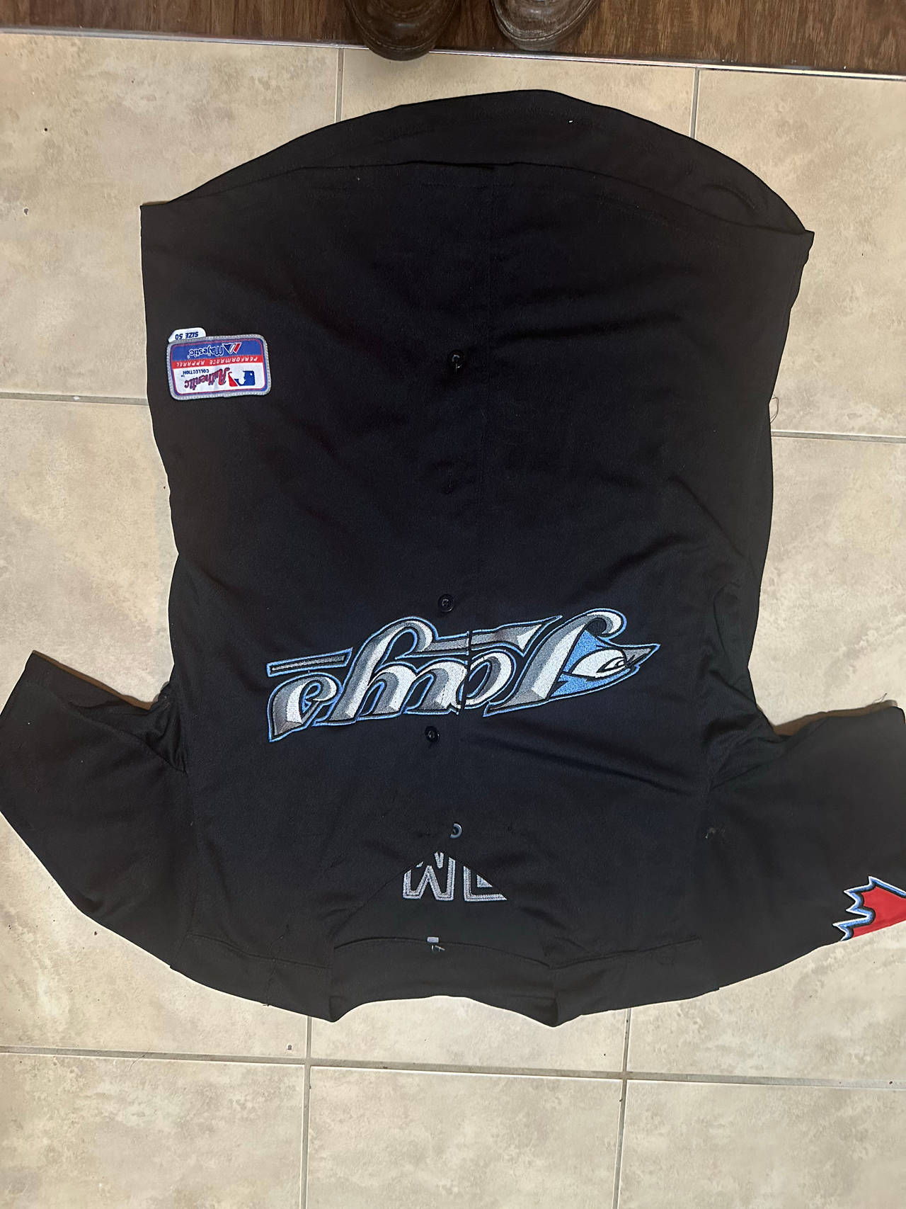 Toronto Blue Jays Black Alternate Jersey