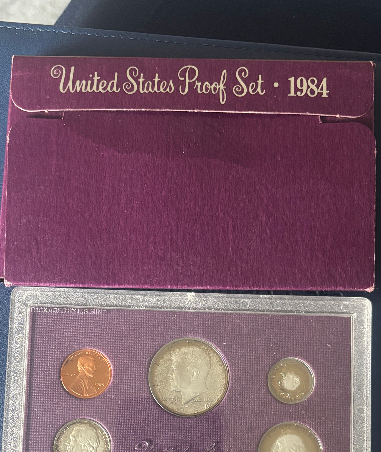 1984 United States Proof Set
