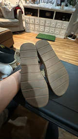 Cushionaire Indego Stretch Sandal Black 8.5 - Image 4